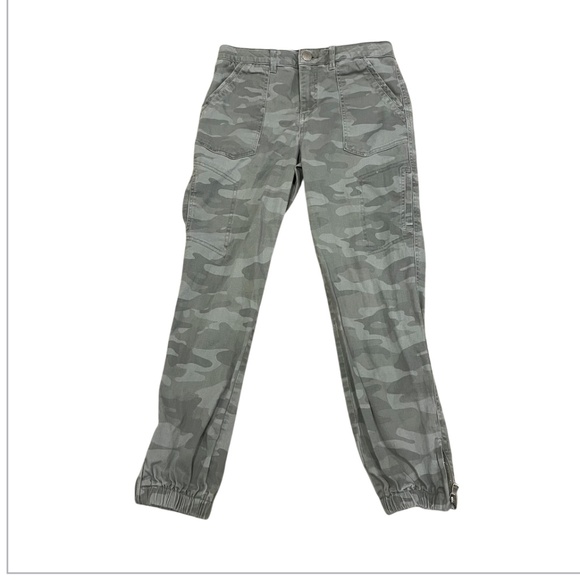 Democracy AB Solution Camo Jogger Jeans Women’s Size 2 - Picture 3 of 10